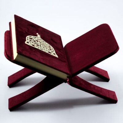 Holy Qur'an set, Maroon