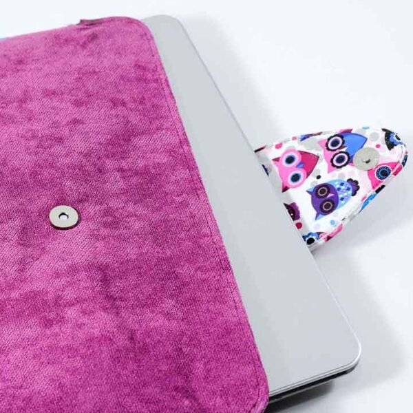 Laptop sleeve, Owls - Image 2
