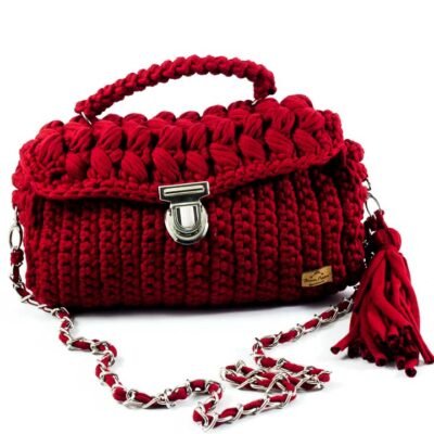 Cross bag (Buff), Maroon