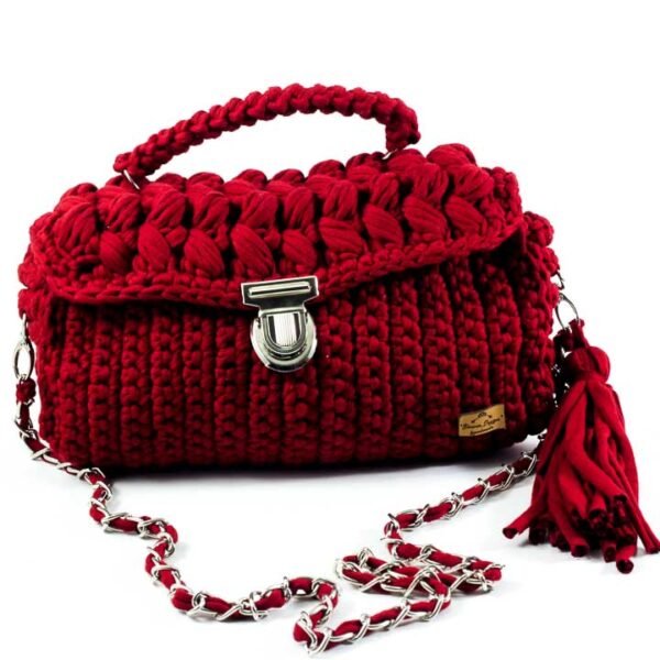 Cross bag (Buff), Maroon