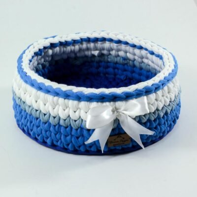 Nest Basketblue And White