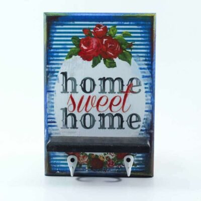 علاقة المفاتيح ، "Home Sweet Home"