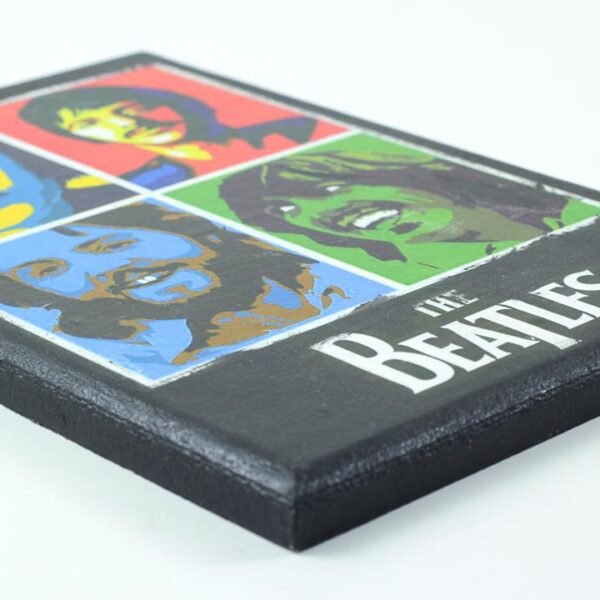 Wall frame, "The Beatles" - Image 2