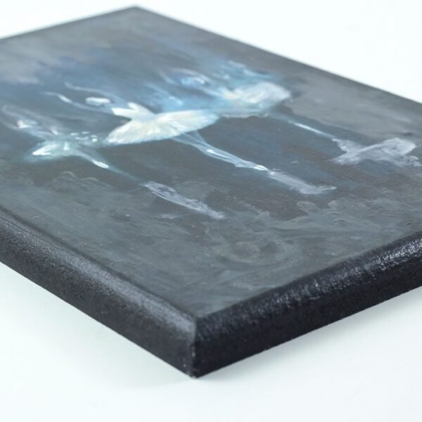 Wall frame, Black Swan - Image 2