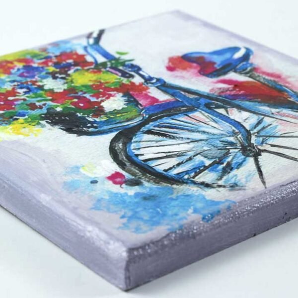 Wall frame, Bicycle - Image 2