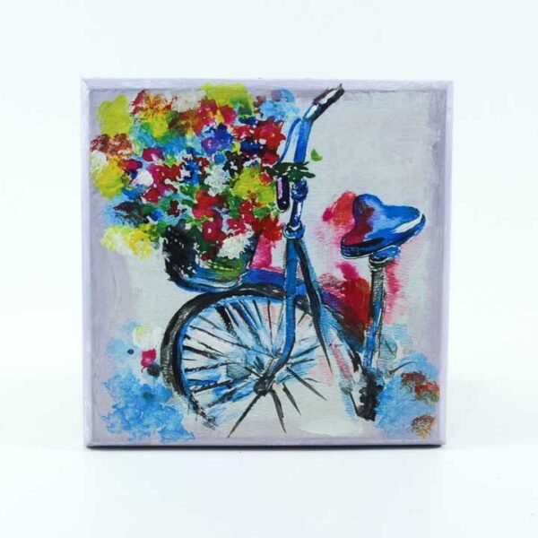 Wall frame, Bicycle