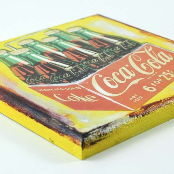 Wall frame, CocaCola Box - Image 2