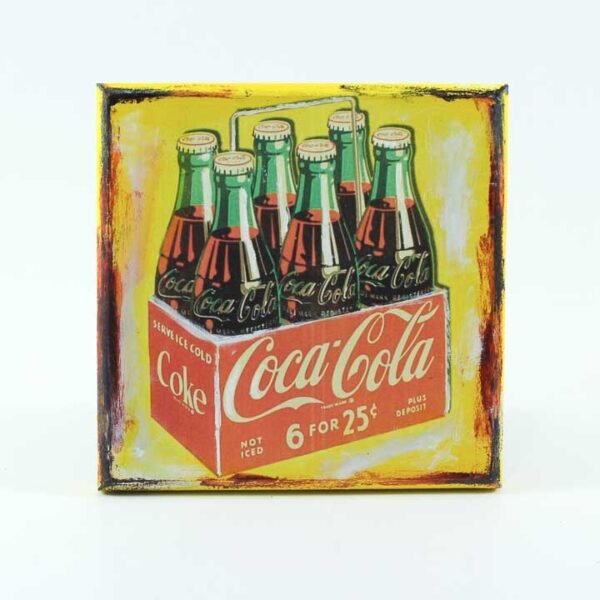 Wall frame, CocaCola Box