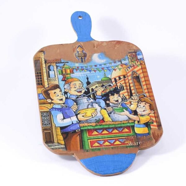 Wall frame, Ramadan characters