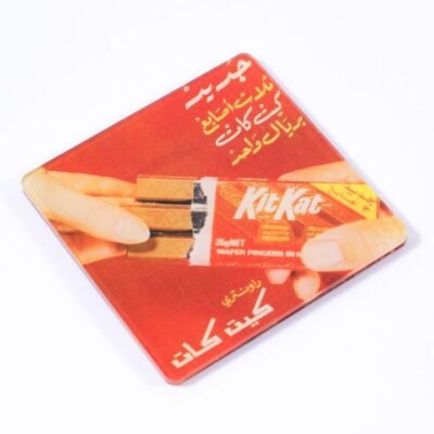 Coaster, "Kit-Kat Chocolate"