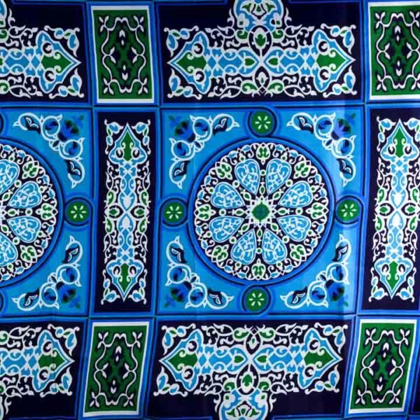 ⁦مفرش طاولة خيامية ملون 2⁩ - الصورة ⁦2⁩