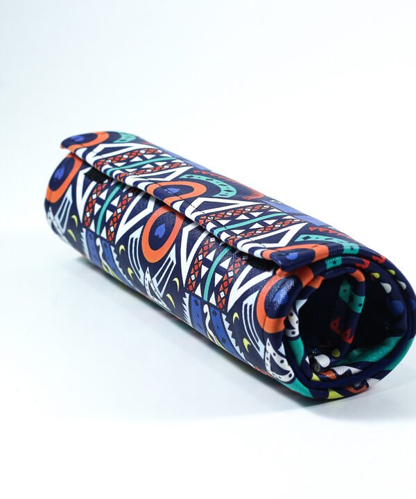 حاملة اكسسوارات ملفوفة نمط قبلي