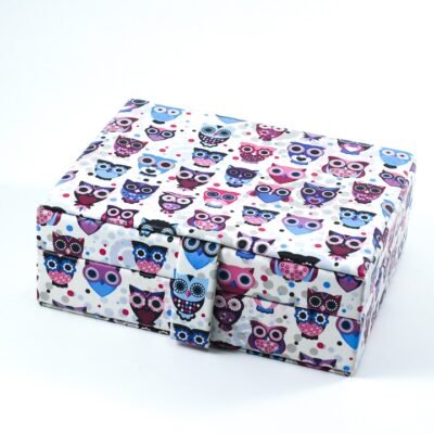 Accessories box, Owls