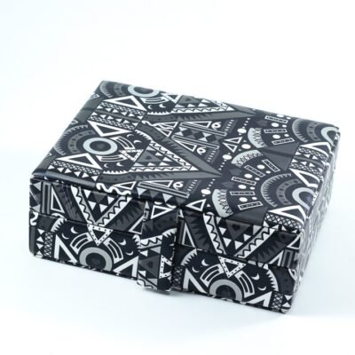 Accessories box, Tribal patterns