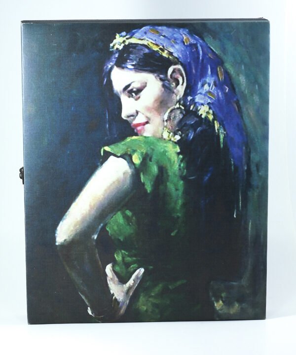 صندوق اكسسوارات سيدة ريف