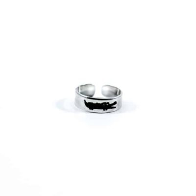 Ring, Lacoste Logo