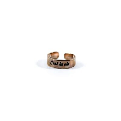 Ring, "C'est La Vie"