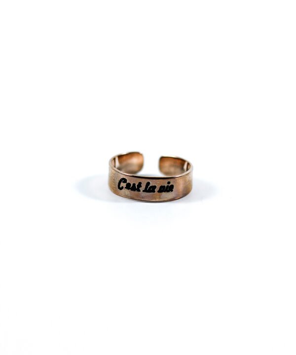 Ring, "C'est La Vie"