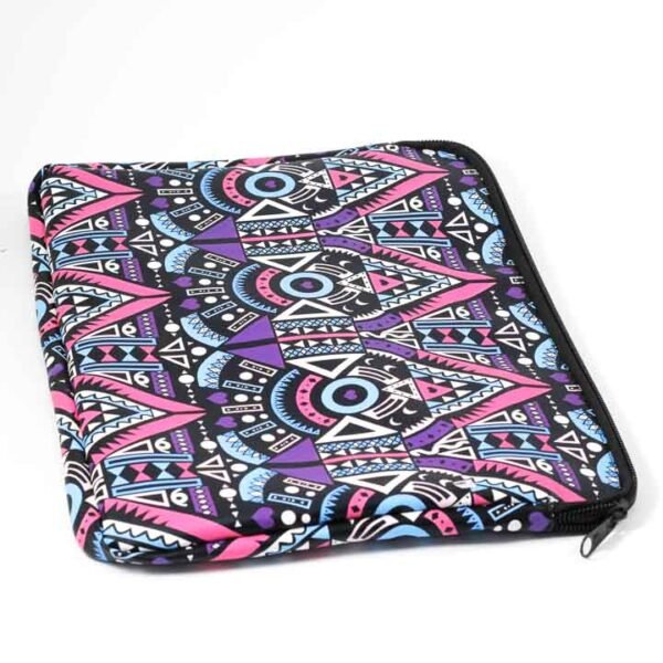 Laptop sleeve, Tribal pattern