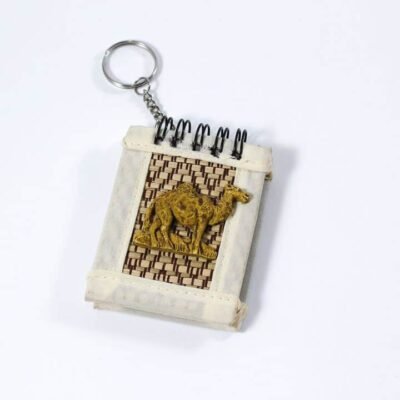 Key chain, Notebook