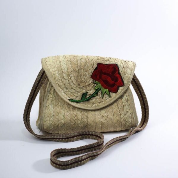 Cross bag, Flower
