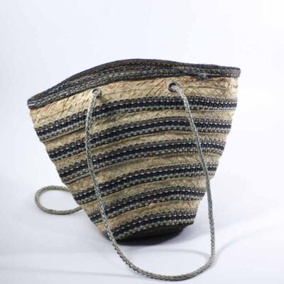 Hand bag, Stripes