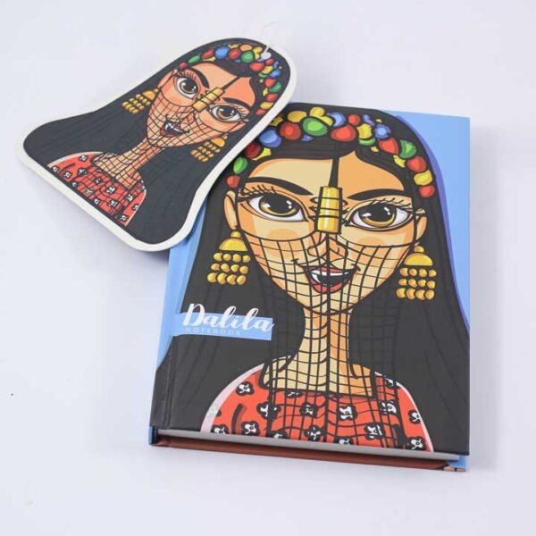 دفتر ملاحظات أزرق "Dalila"
