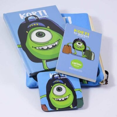 Notebook Set, Blue, Korti El-Bo3bo3