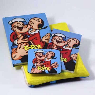 Notebook Set, Blue, PoPEYE