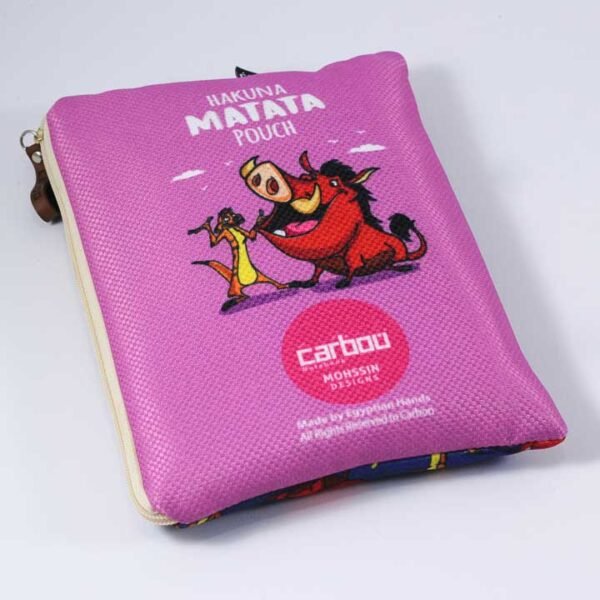 ⁦دفتر ملاحظات ملونة "Hakuna Matata"⁩ - الصورة ⁦2⁩