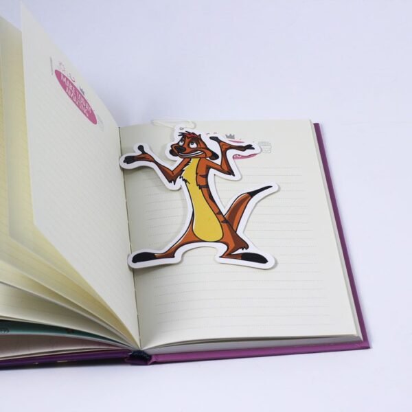 ⁦دفتر ملاحظات ملونة "Hakuna Matata"⁩ - الصورة ⁦3⁩