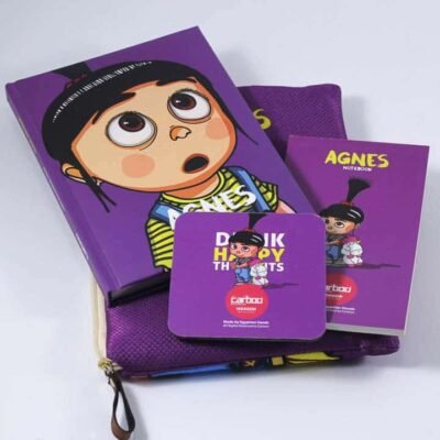 Notebook Set, Purple, Agnes