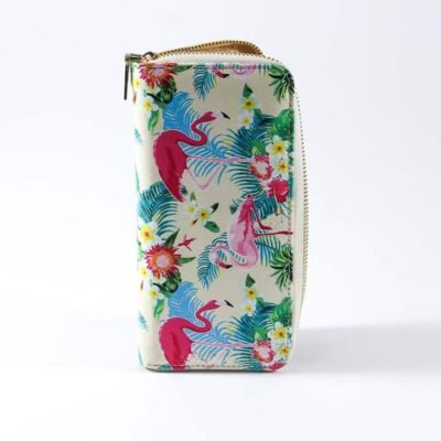 Wallet, Off-white, Swans