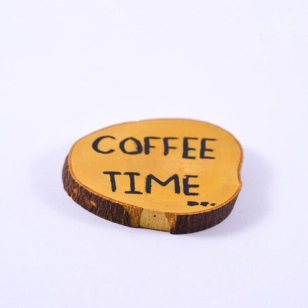قاعدة أكواب "... Coffee Time" رقم 2