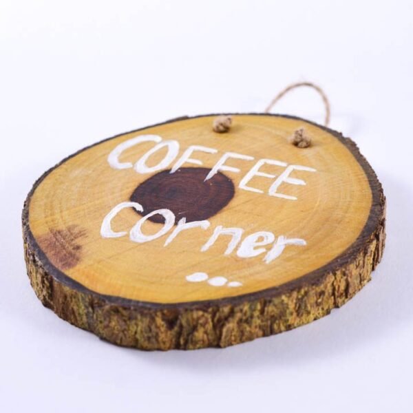 ⁦تابلوه حائط "Coffee Corner"⁩ - الصورة ⁦2⁩