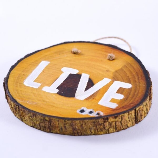 ⁦تابلوه حائط "Live"⁩ - الصورة ⁦2⁩