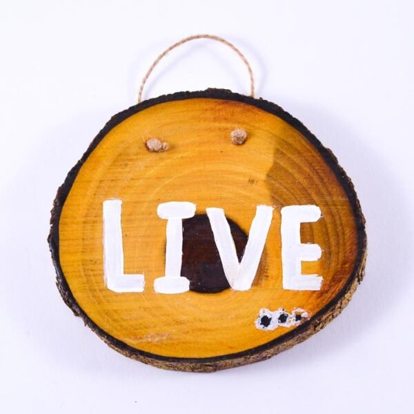 تابلوه حائط "Live"
