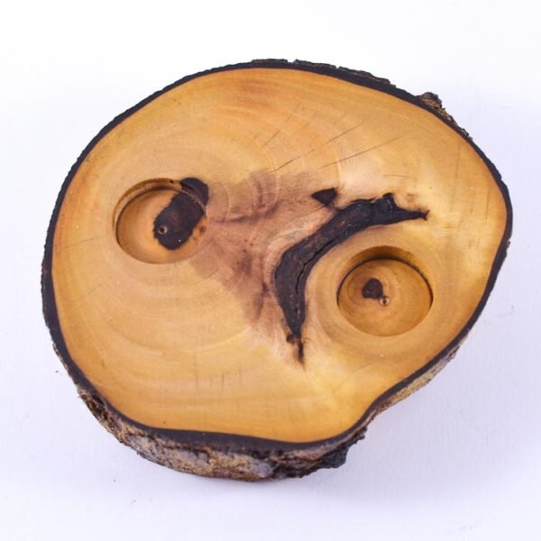 Candle holder, with 2 eyes shape 1 - Image 3