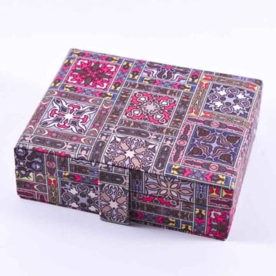 Accessories box, Colorful pattern 2