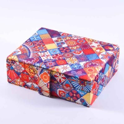 Accessories box, Colorful pattern 3