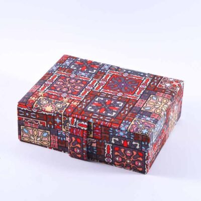 Accessories box, Colorful pattern 4