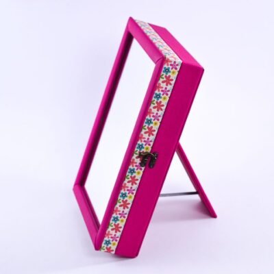Accessories box, Fuchsia, Colorful flowers