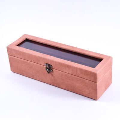 Watches box, Pink