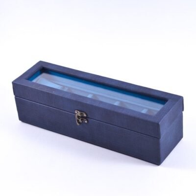 Watches box, Dark blue