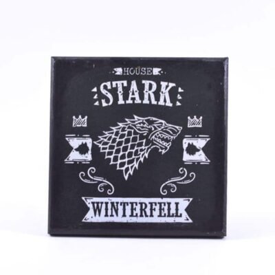 Wall frame, "House of Stark"