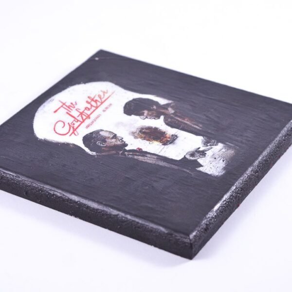Wall frame, "The God Father" 2 - Image 2