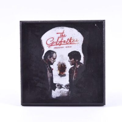 Wall frame, "The God Father" 2