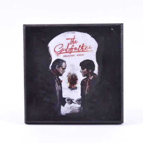 Wall frame, "The God Father" 2