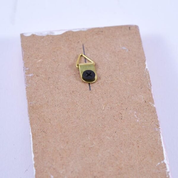 Key hanger, Girl with roses - Image 3