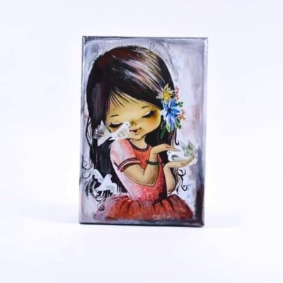 Wall frame, Girl 2